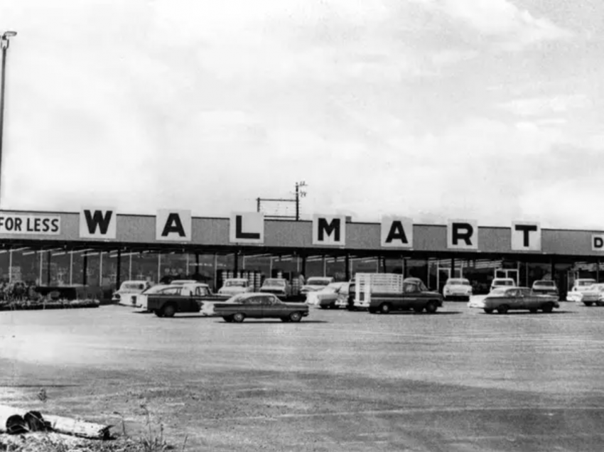 primera tienda walmart