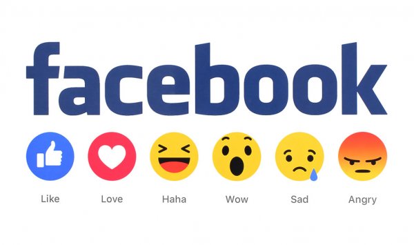Reacciones de facebook