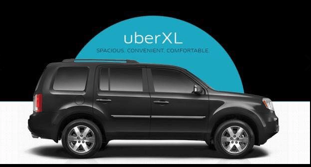 Autos de  UberXL