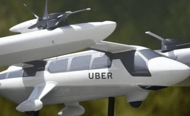 dron de UberAir