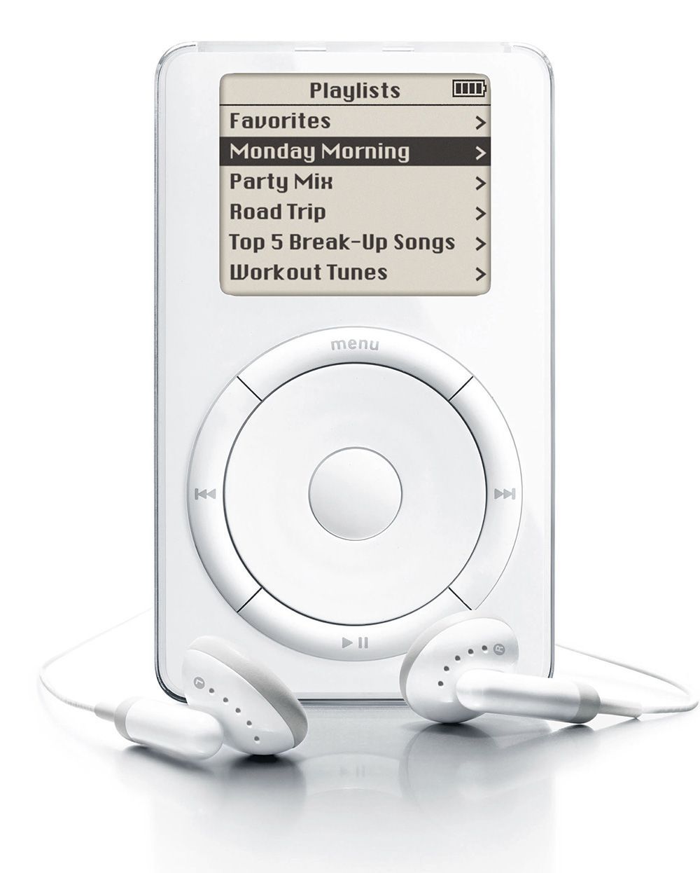 Primer iPod