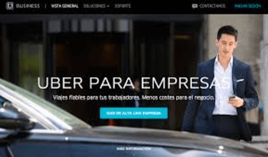 Uber para empresas