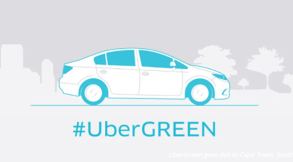 logo de UberGreen