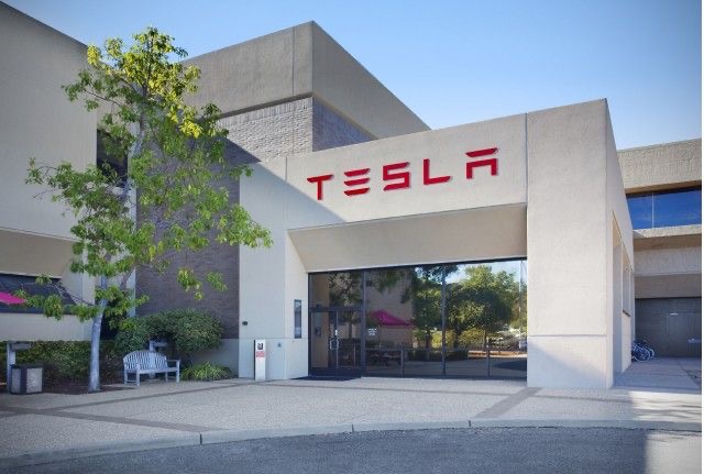 Tesla sede principal en california