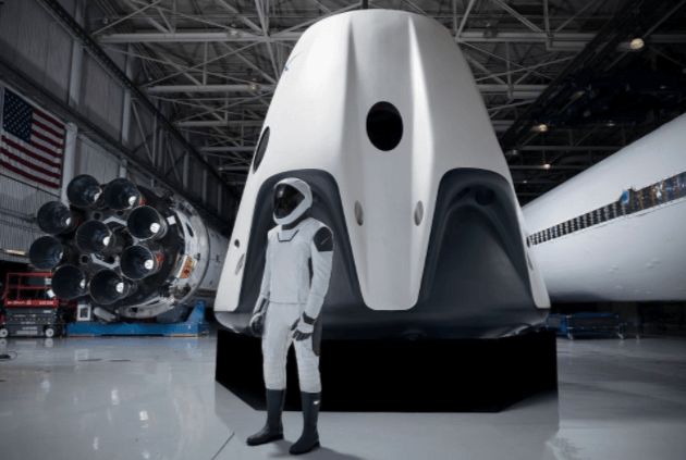 traje espacial de SpaceX