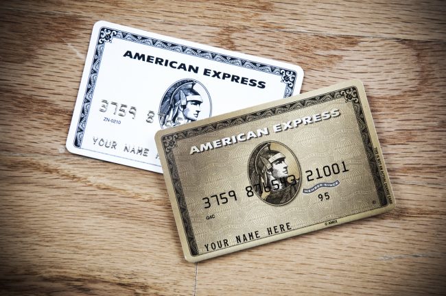Tarjetas American Express