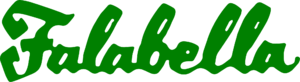 Tercer  logo de Falabella