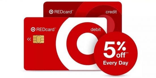 Tarjeta Target Redcard