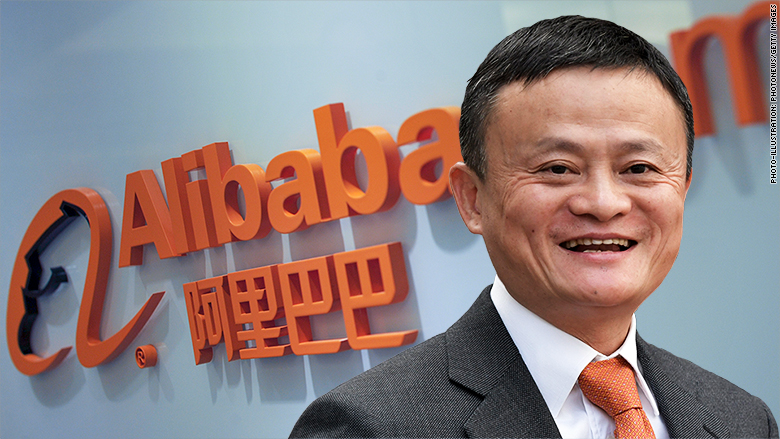 Jack Ma fundador de Alibaba
