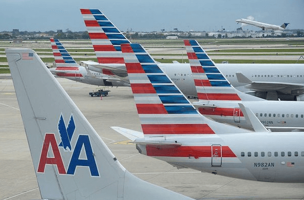 flota de american airlines