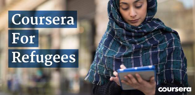 Coursera para refugiados