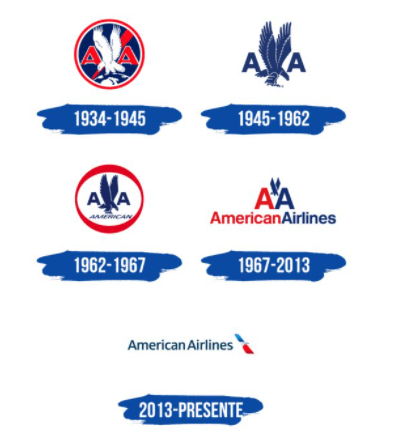 logos de american airlines