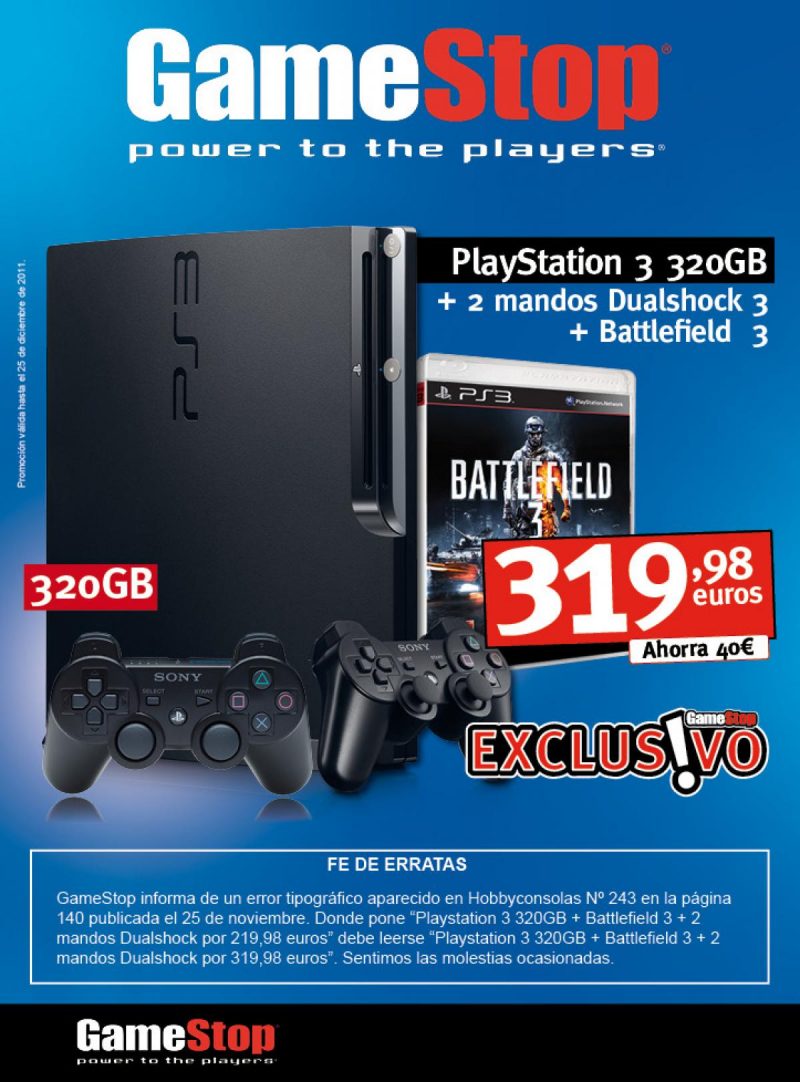 Promociones de GameStop