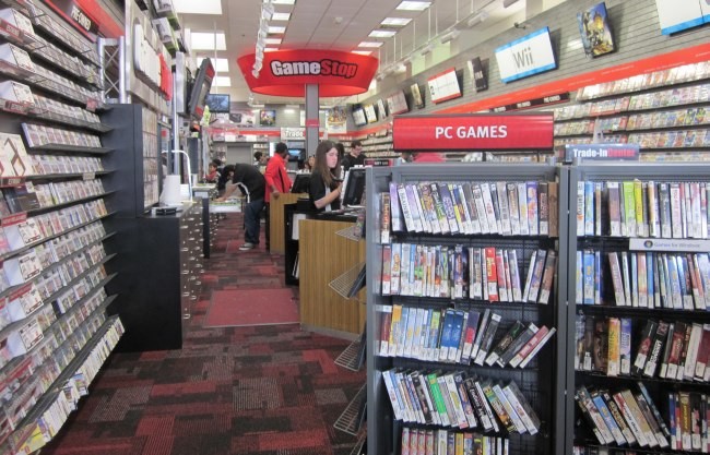 Tienda de GameStop