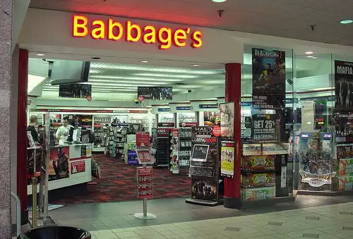 Babbage GameStop