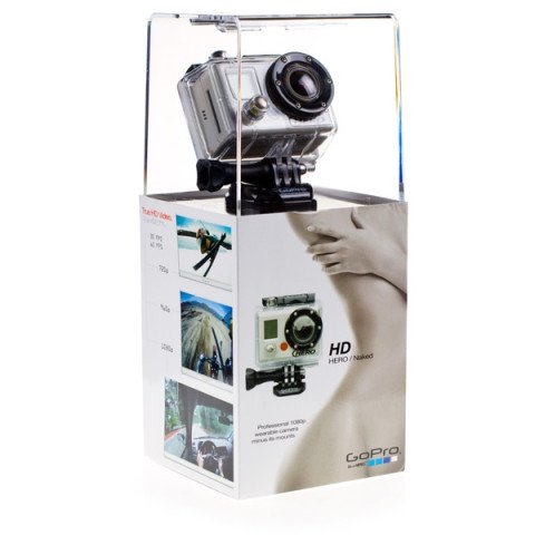 Cuarta cámara GoPro