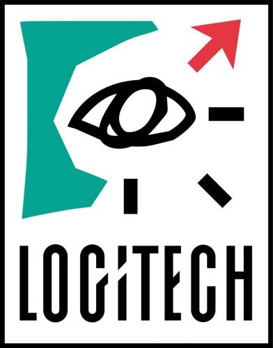 Tercer logo de Logitech