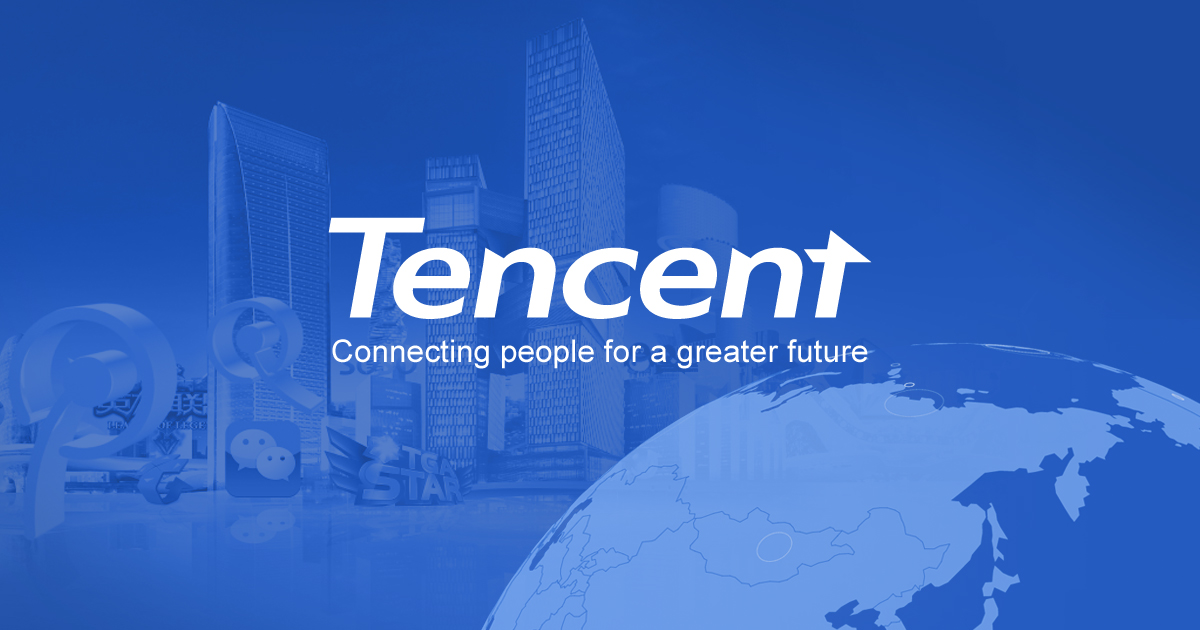 Publicidad de la marca Tencent