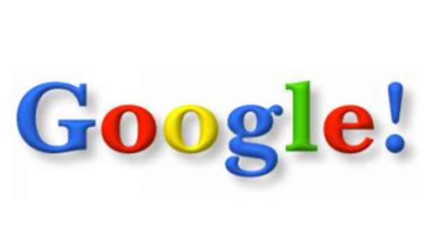 Logo 3 de 1998 de Google