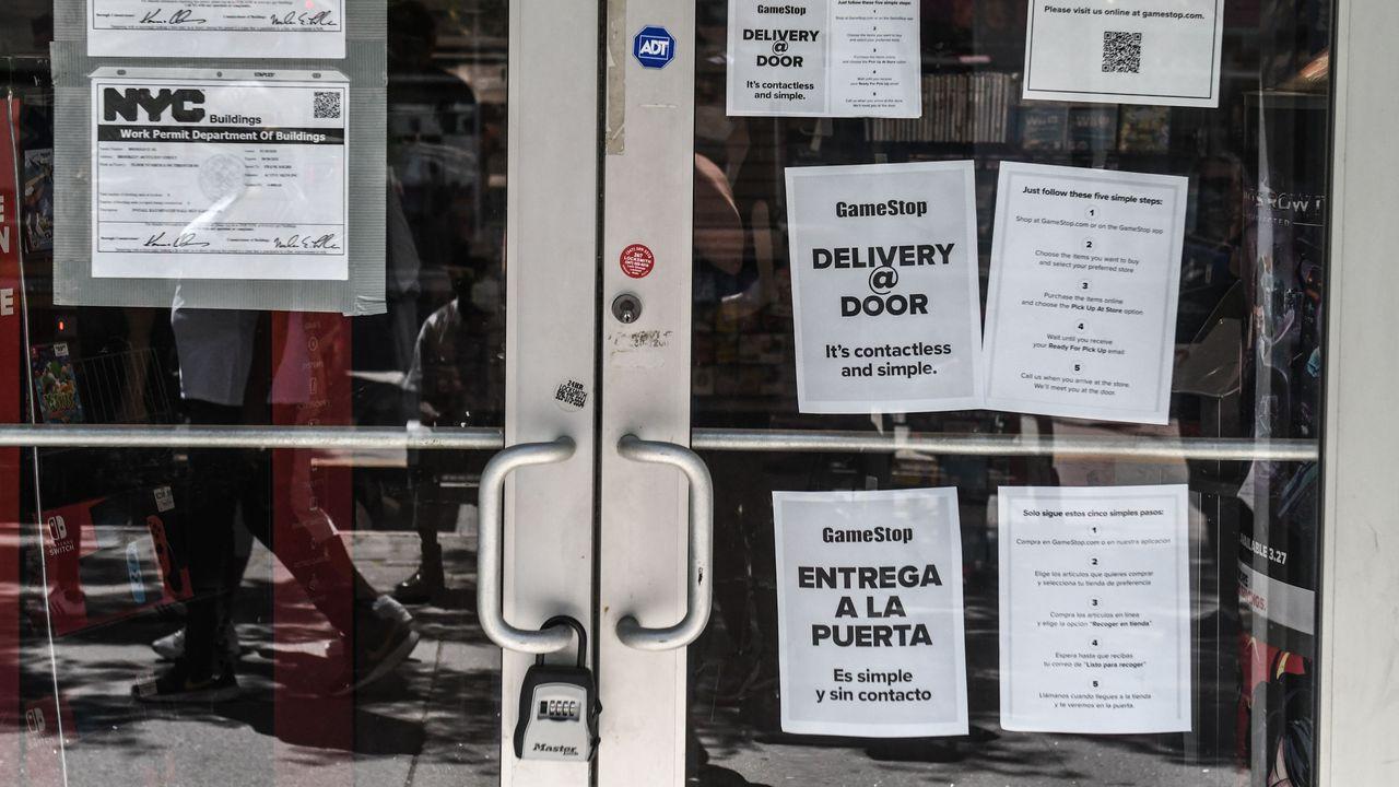 Ventas durante la pandemia de GameStop