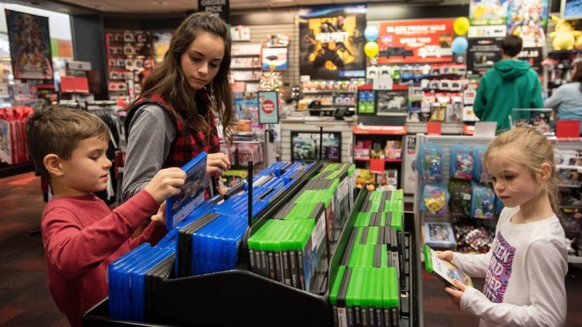 Segmento de GameStop