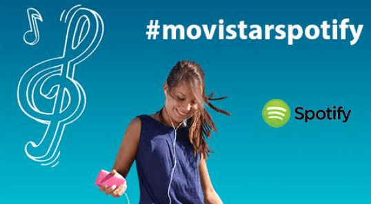 Movistar y Spotify