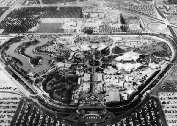 primer parque de Disney