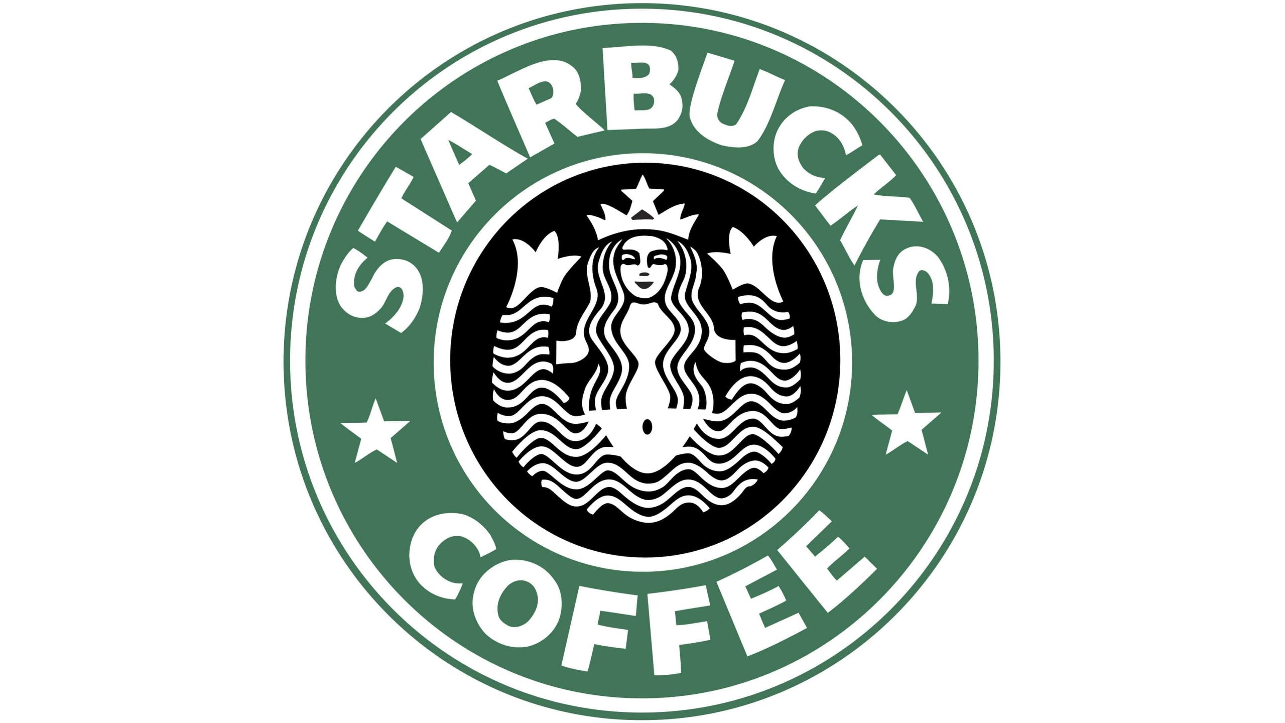 Logo de Starbucks de 1987