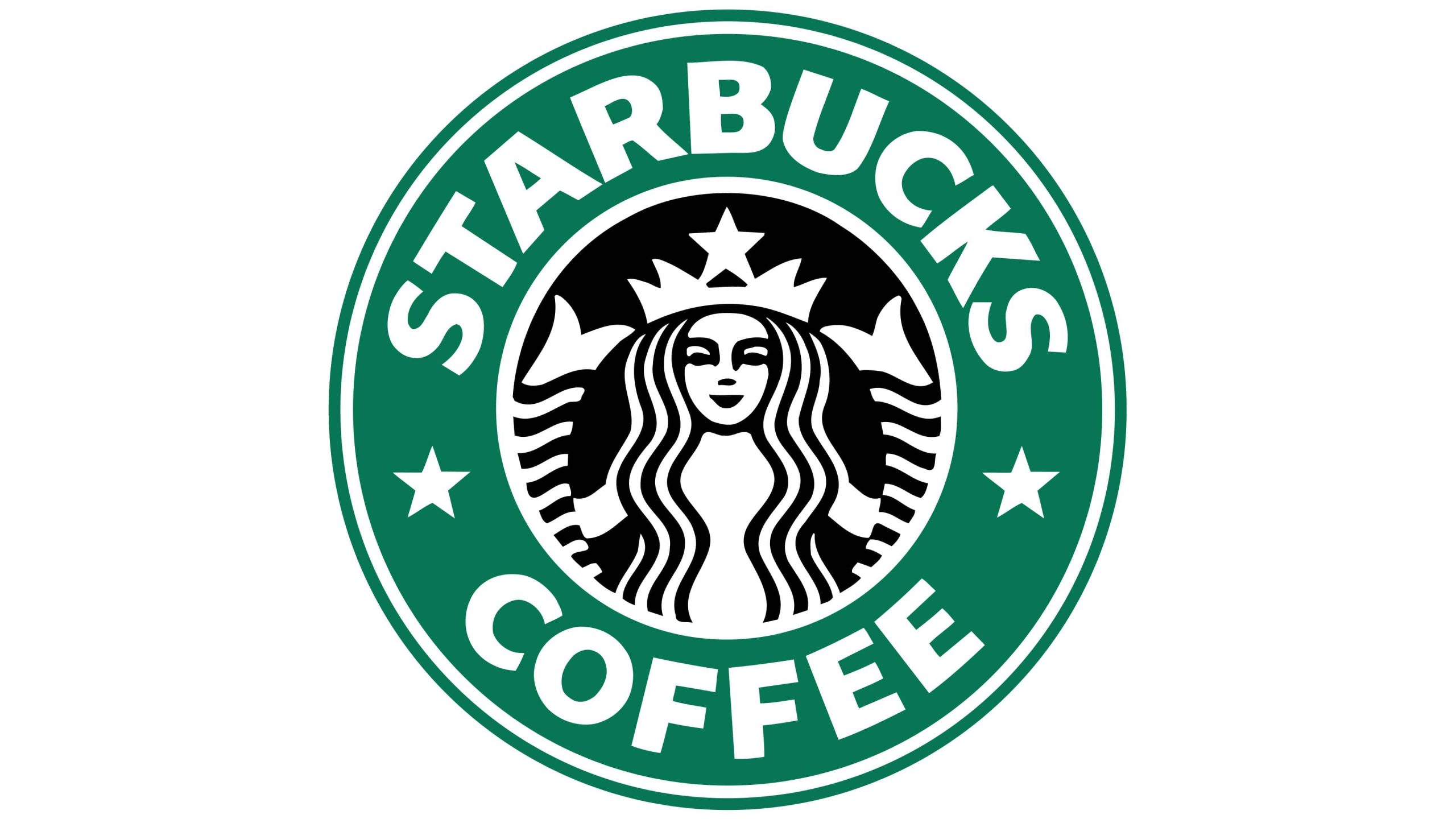 Logo de Starbucks de 1992