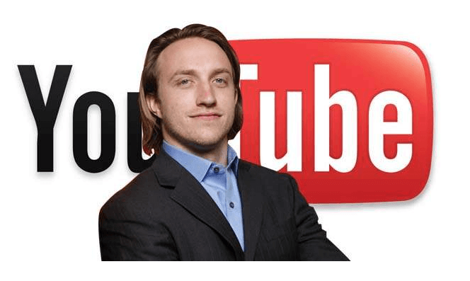 fundador de youtube