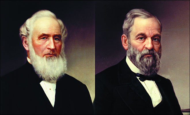 Henry Wells y William G. Fargo