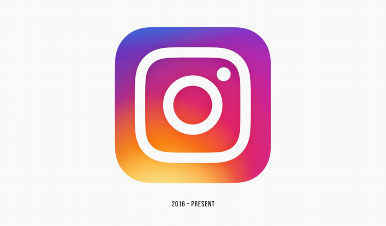 Instagram logo de 2016