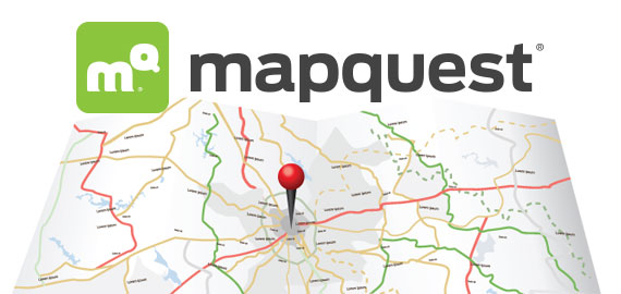 mapquest logo