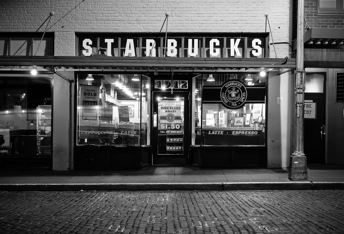 Primera tienda de Starbucks