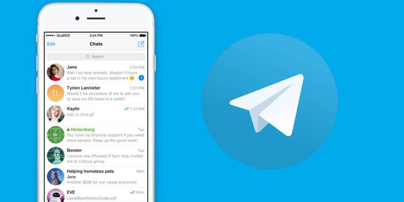 Telegram chats