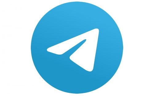 Logo de Telegram de 2019