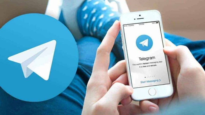 telegram messaging app