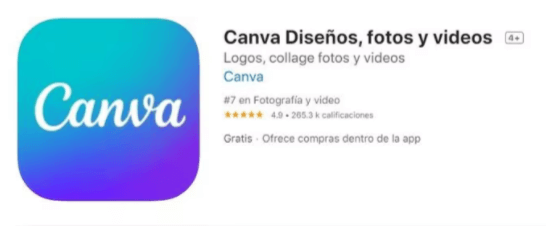App de Canva
