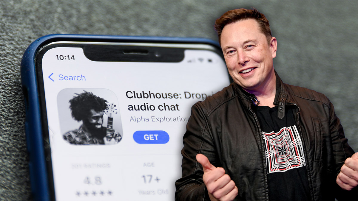 Clubhouse Elon Musk App