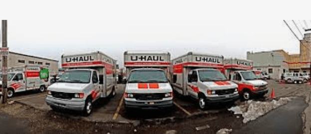 camiones de U-Haul