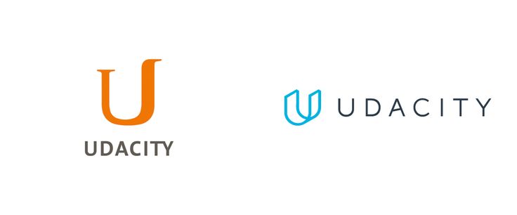 Comparación logos de udacity