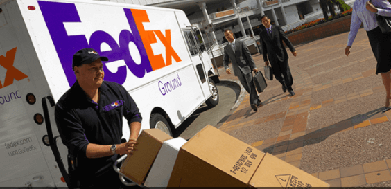 Servicio de FedEx