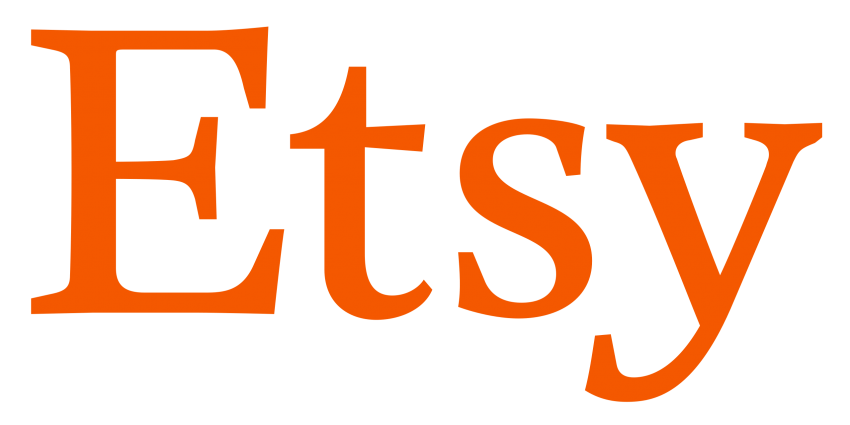 Etsy logo inverso