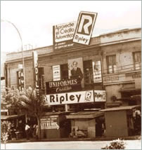 Primera tienda Ripley 