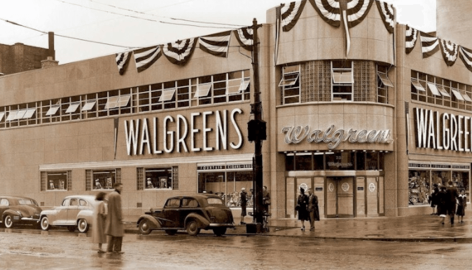 Tienda antigua de Walgreens