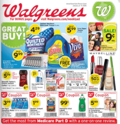 Publicidad de Walgreens