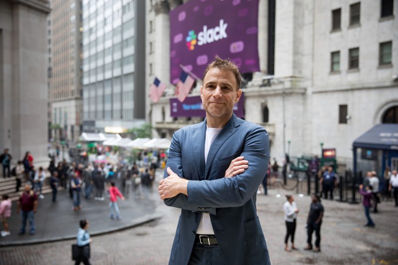 Stewart Butterfield fundador Slack