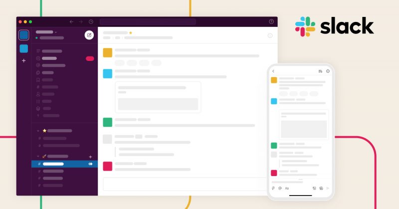 Slack dispositivos
