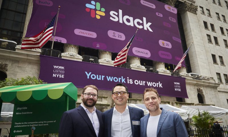 Slack promoción