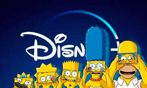 Disney Plus & Simpsons
